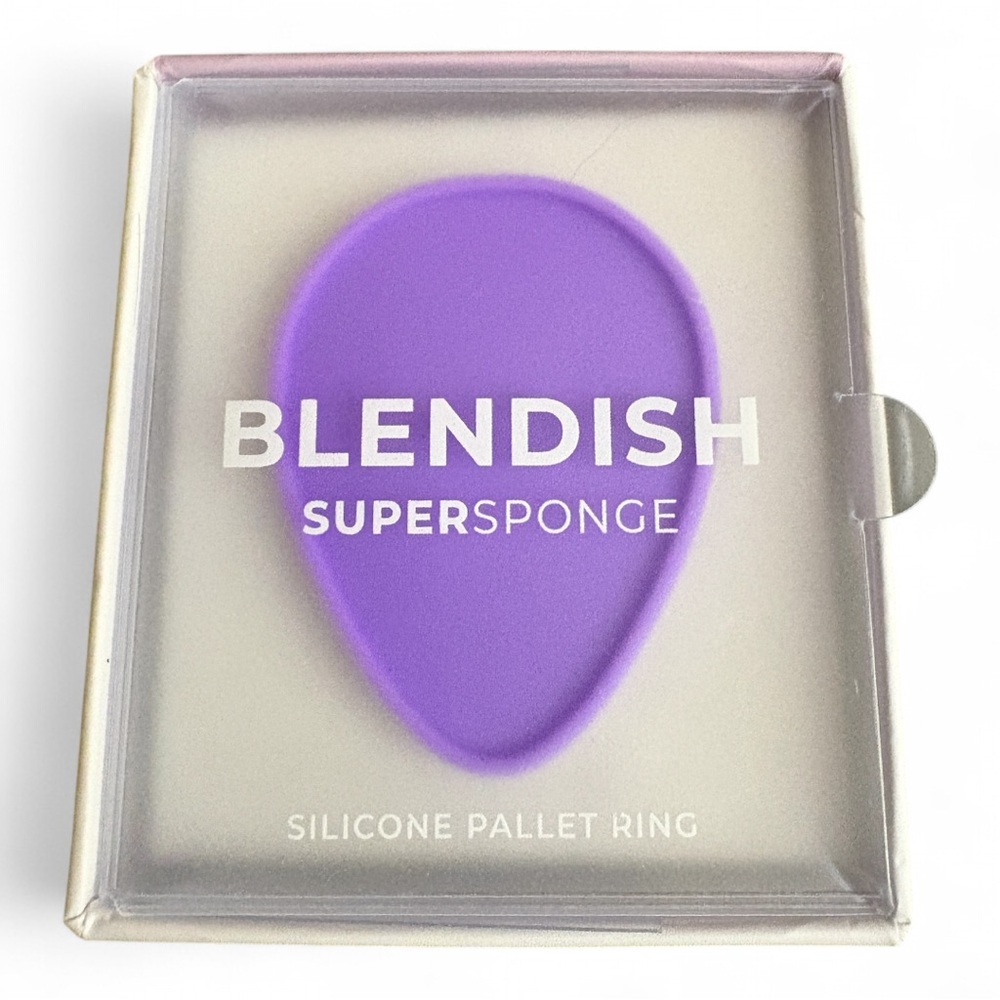 Blendish Supersponge Silicone Pallet Ring NIB